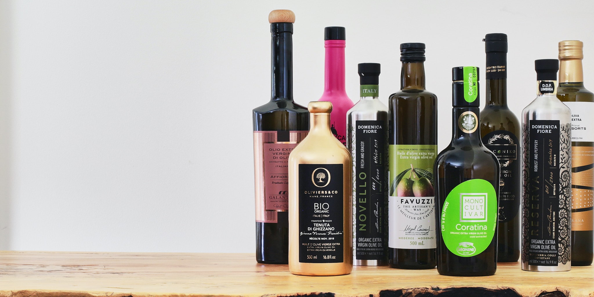 Olive Oil Reviews Banner