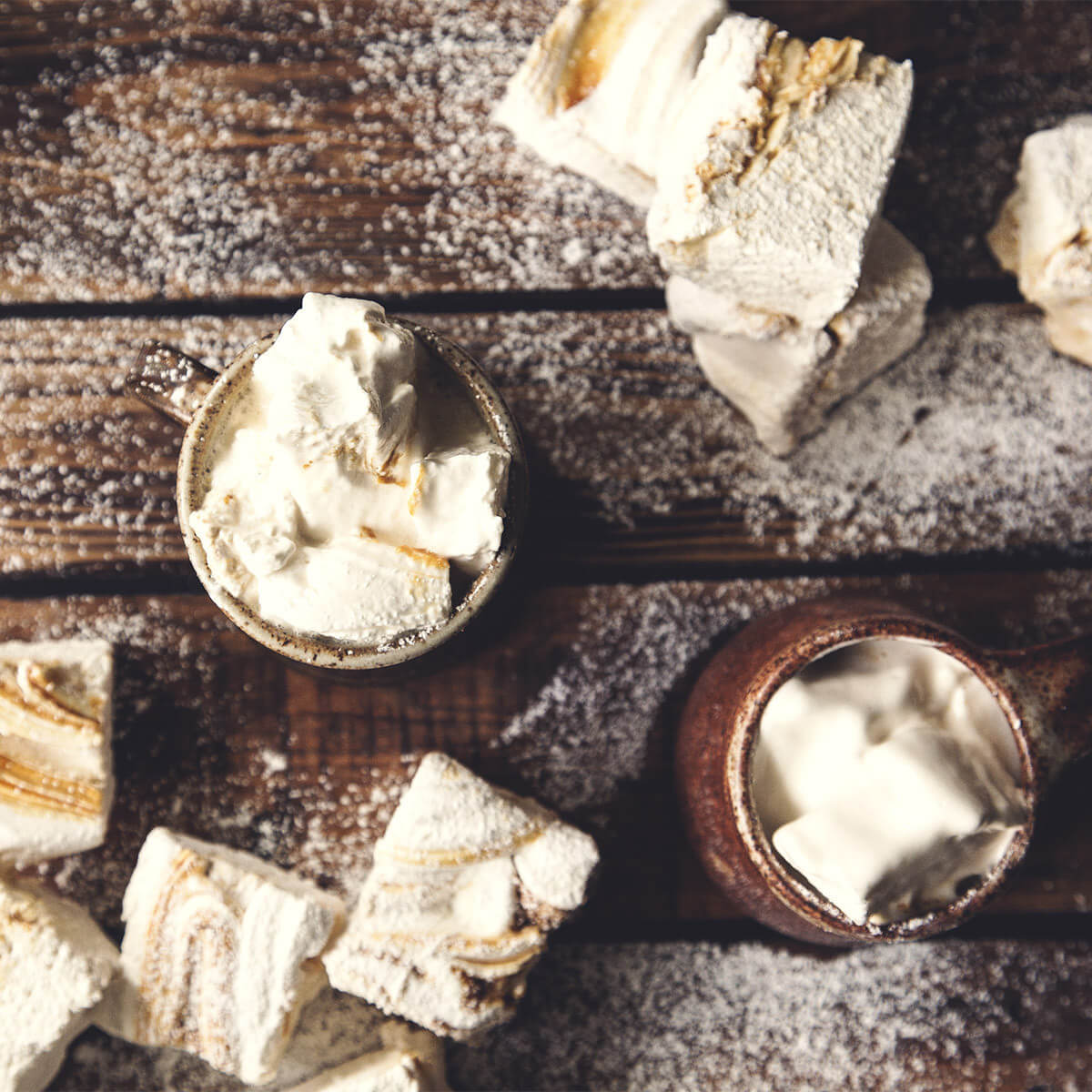 Apple Cider Swirl Marshmallows - Olive Oil Critic