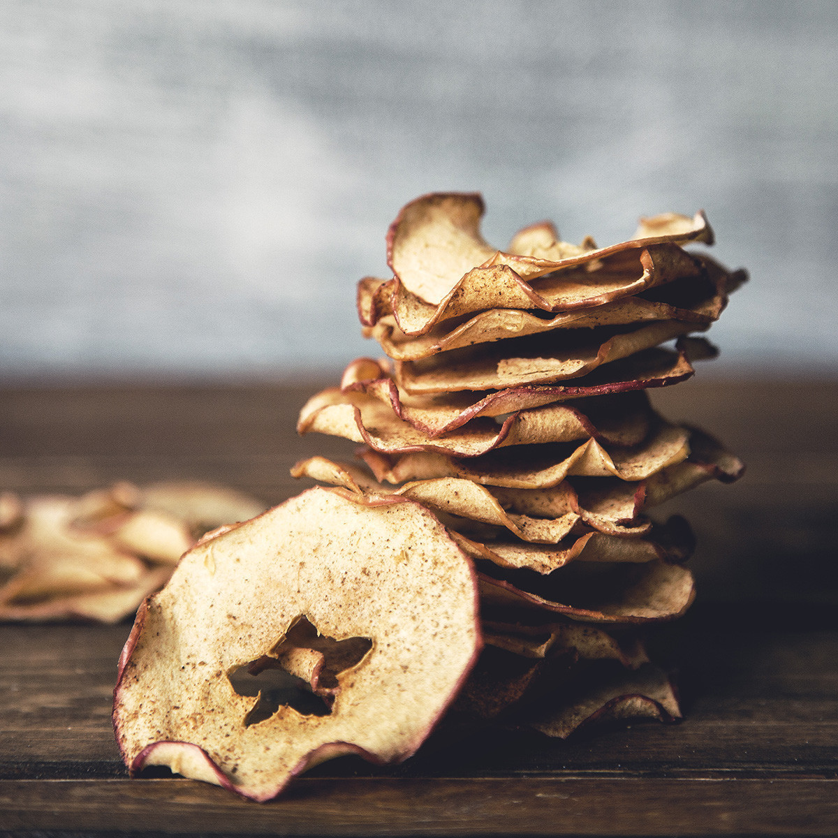Baked Apple Slices - Olive Oil Critic