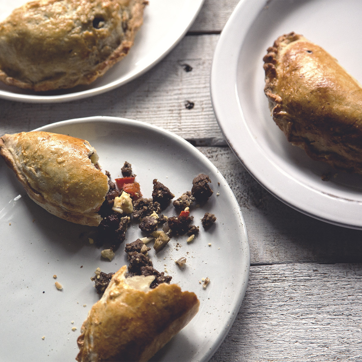 Beef Picadillo Empanadas - Olive Oil Critic