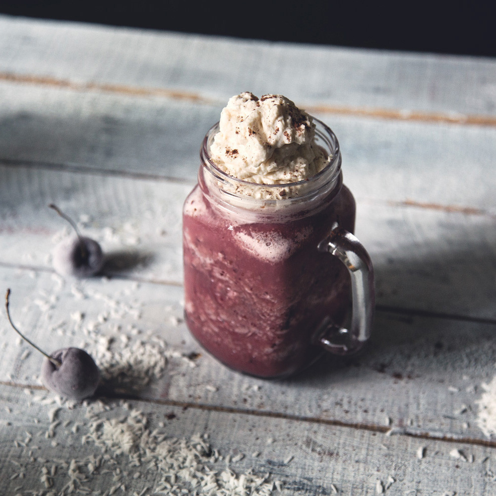 Black Forest Frappe - Olive Oil Critic