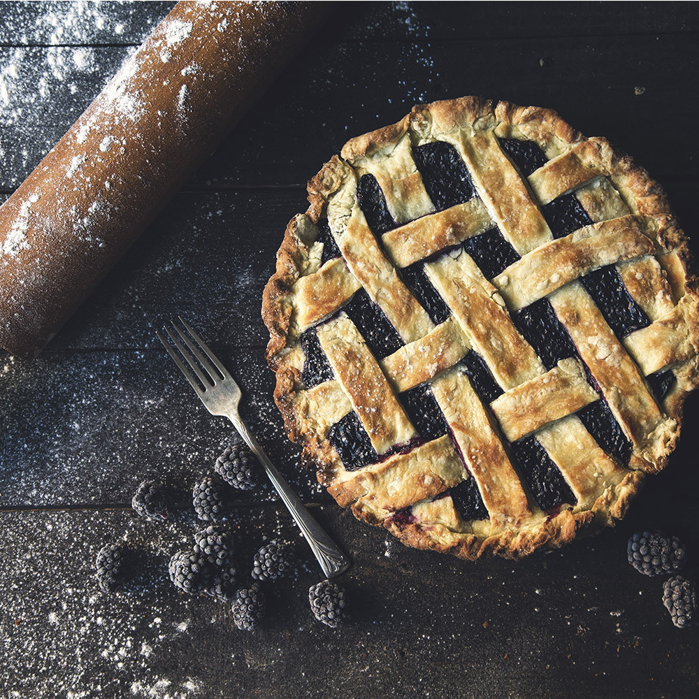 Blackberry Pie - Olive Oil Critic