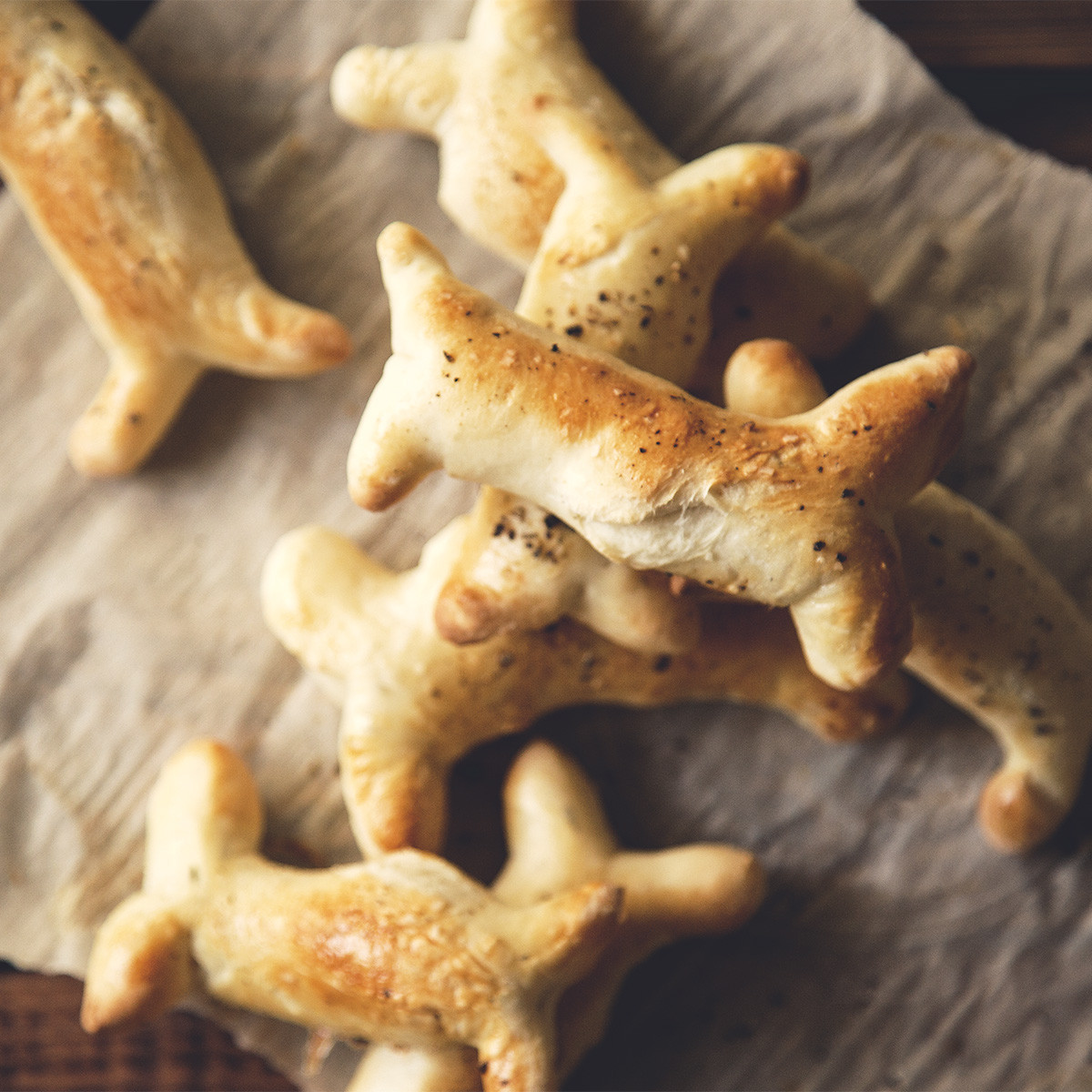 Breadstick Bones Olive Oil Critic