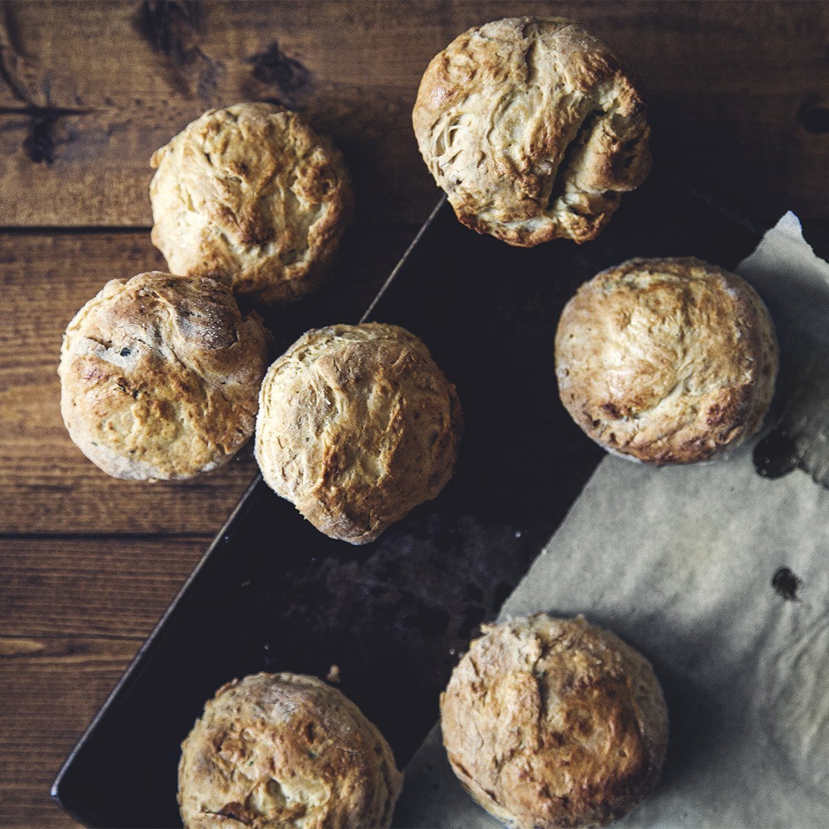 Buttermilk Biscuits - Olive Oil Critic