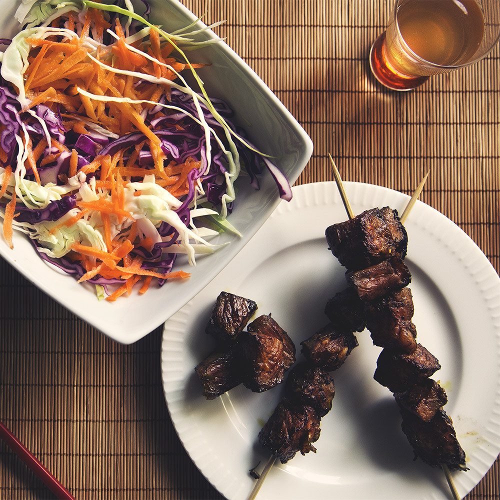 Cambodian Skewers - Olive Oil Critic