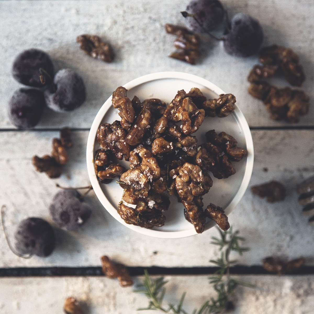 Candied Pecans - Olive Oil Critic