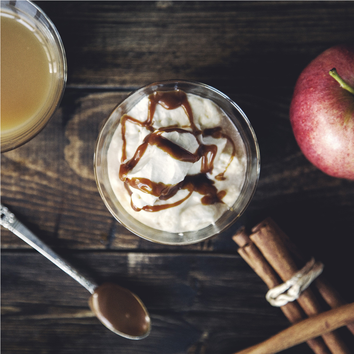 Caramel Apple Cider - Olive Oil Critic