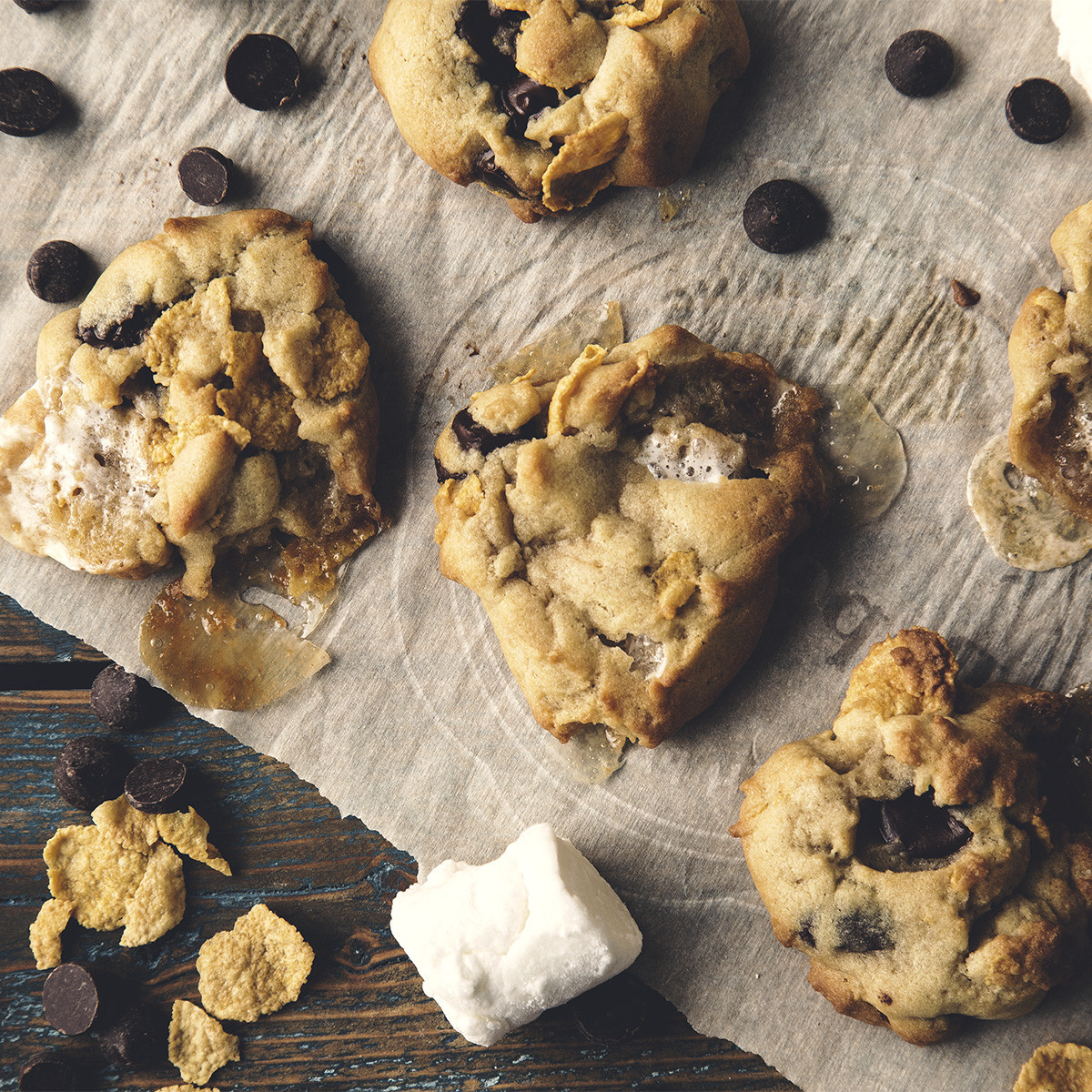 Cereal Cookies - Olive Oil Critic