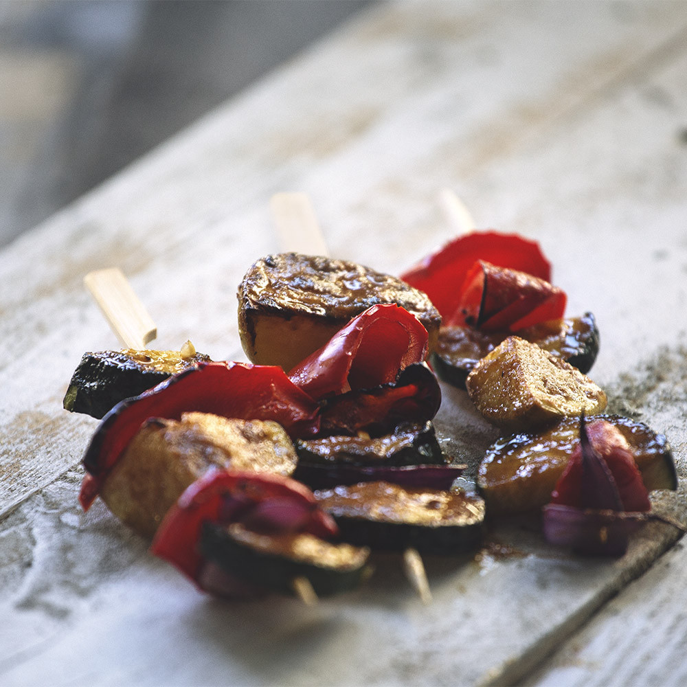 Champagne Skewers - Olive Oil Critic