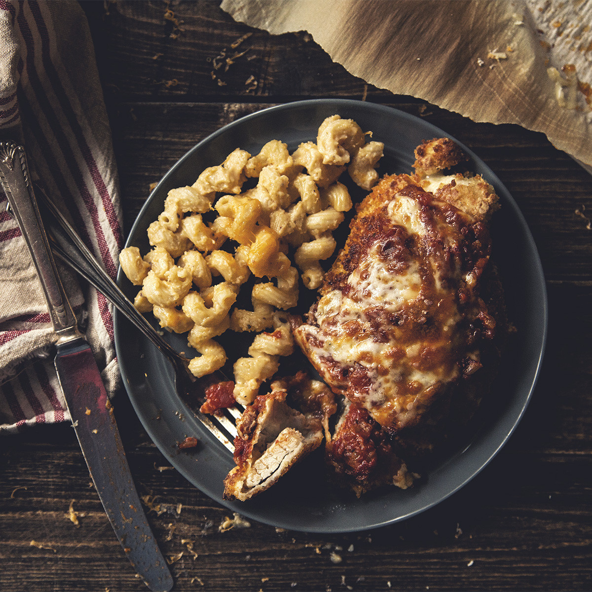 Chicken Parm - Olive Oil Critic