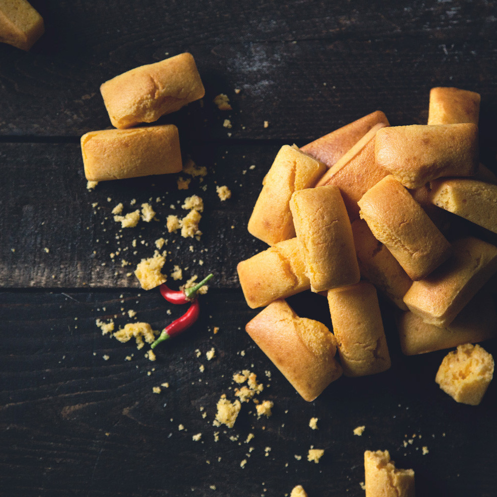 Chili Lime Cornbread - Olive Oil Critic