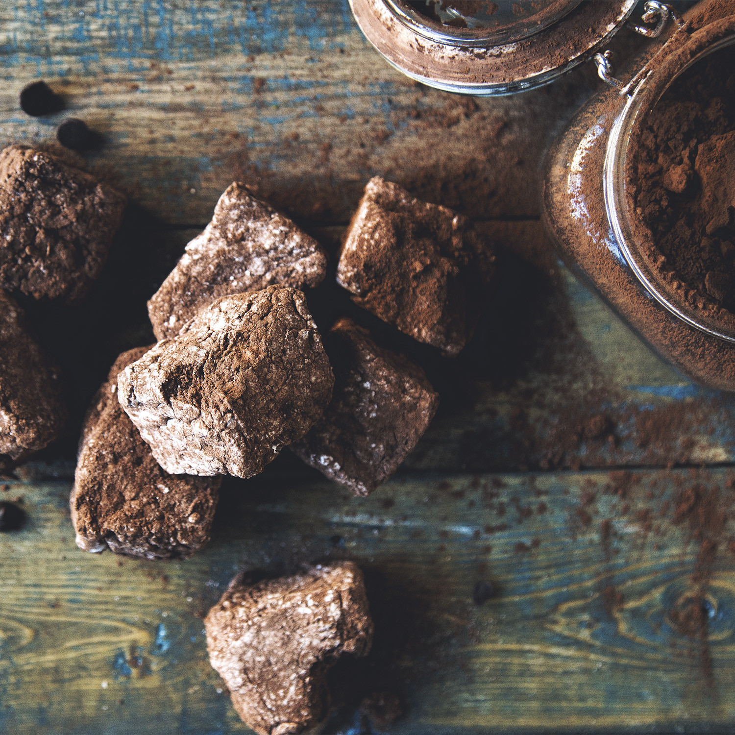 Chocolate Swirl Marshmallows - Olive Oil Critic