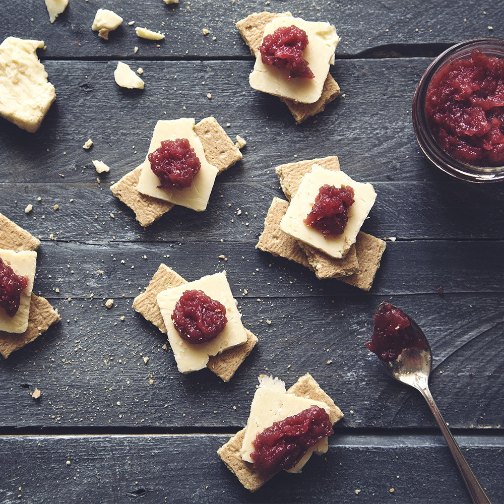 Cranberry Apple Butter - Olive Oil Critic
