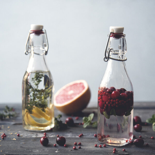 Cranberry Peppercorn Sage Vodka