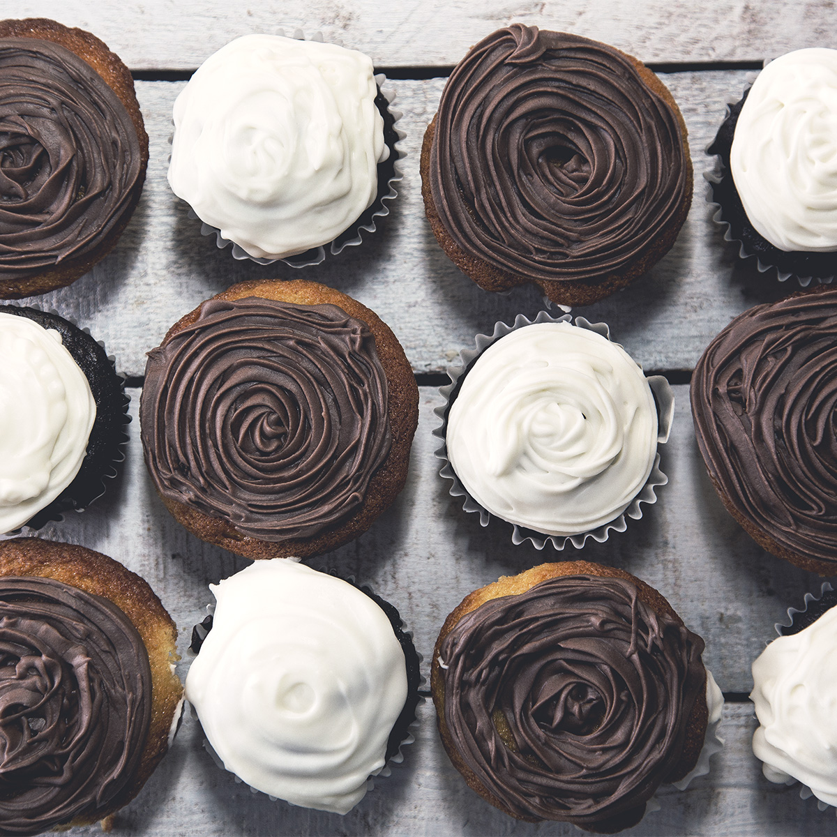 Chocolate Cupcakes - Olive Oil Critic