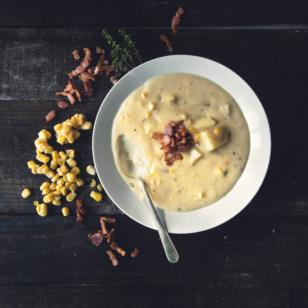 Corn Chowder - Olive Oil Critic