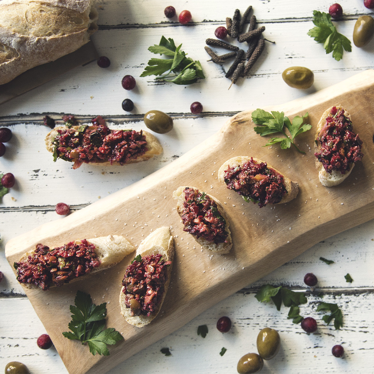 Cranberry Tapenade - Olive Oil Critic