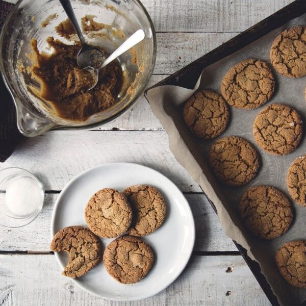 Tripple Ginger Cookies