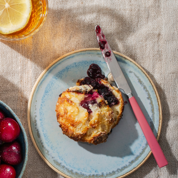 Lemon Cherry Scones